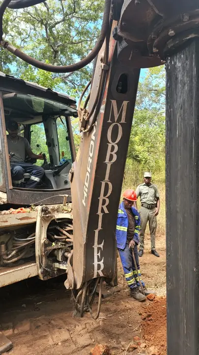 Mastro da Mobi Driller