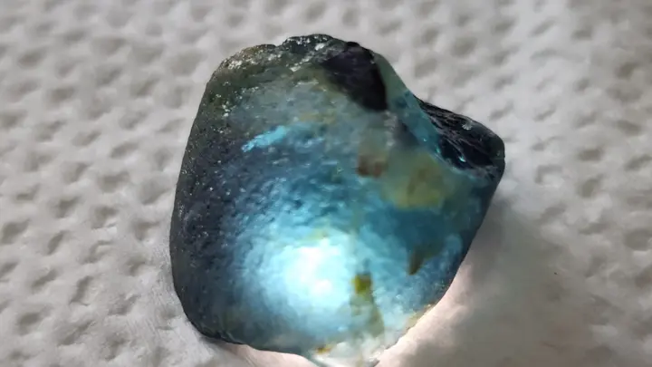 Pedra azul